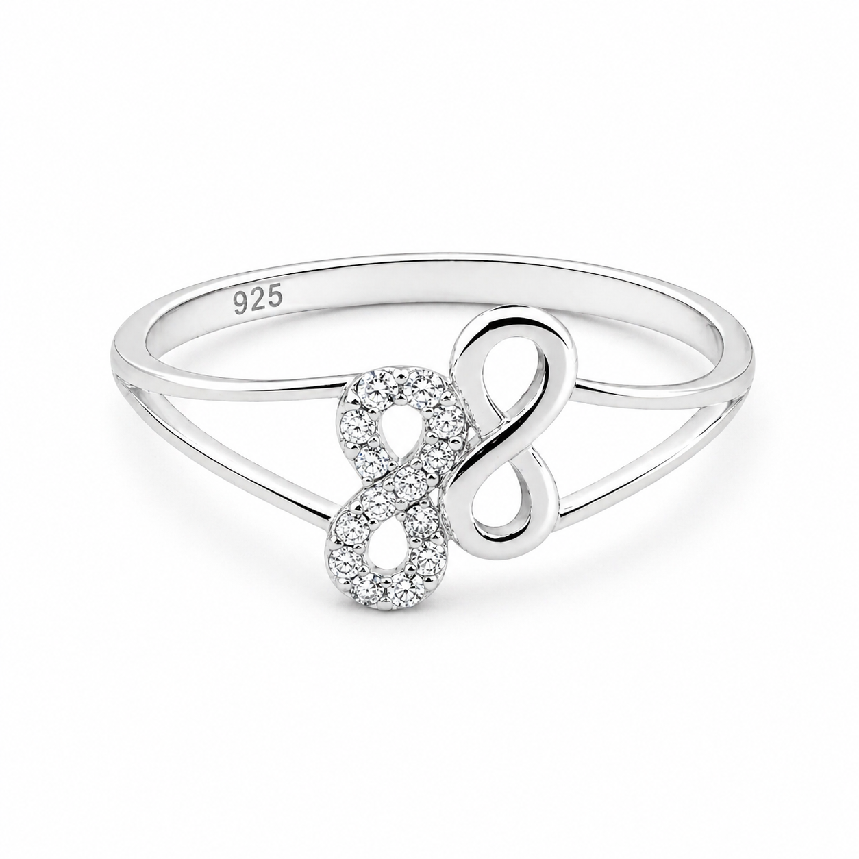 Anillo Liviano Infinito