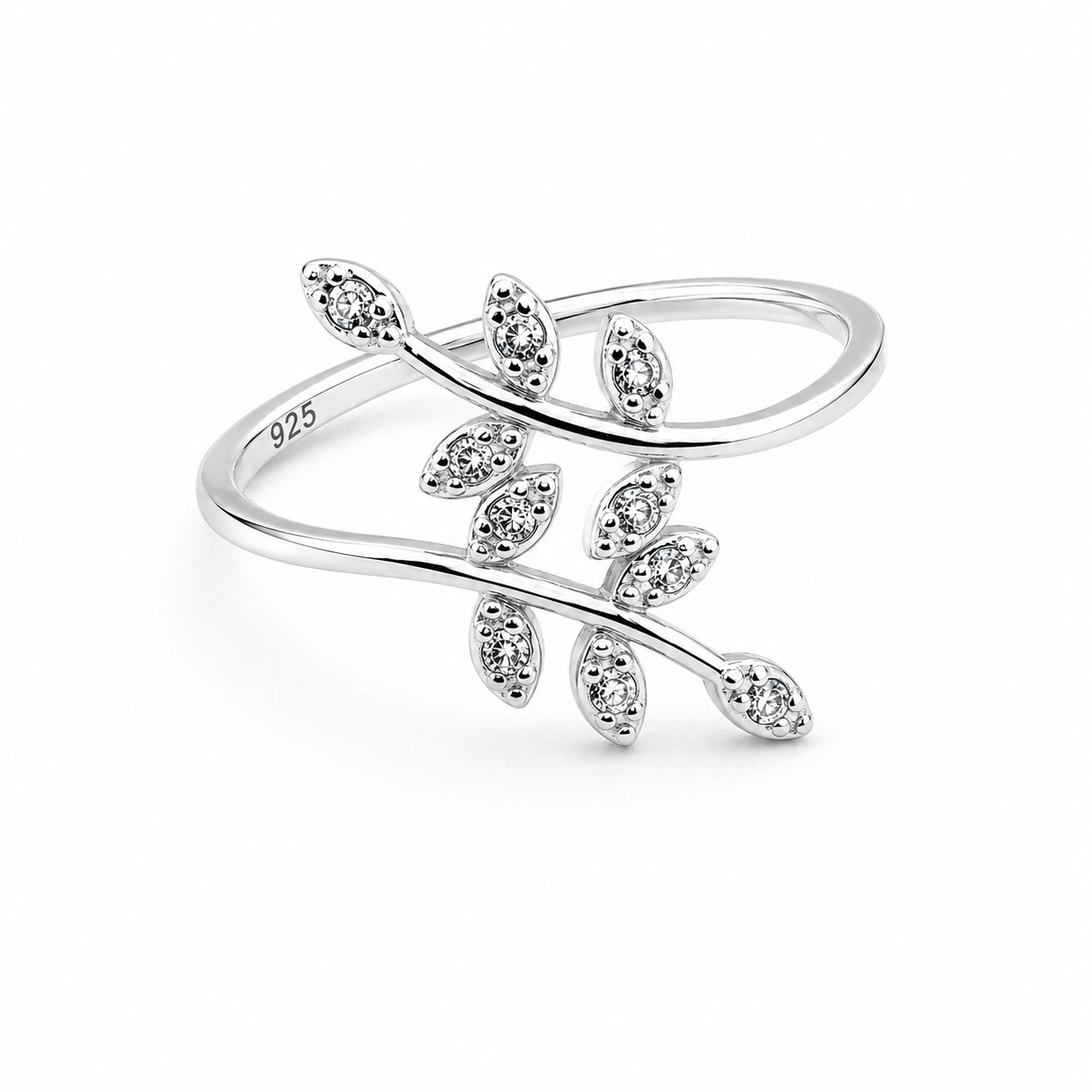 Anillo Liviano Hojas