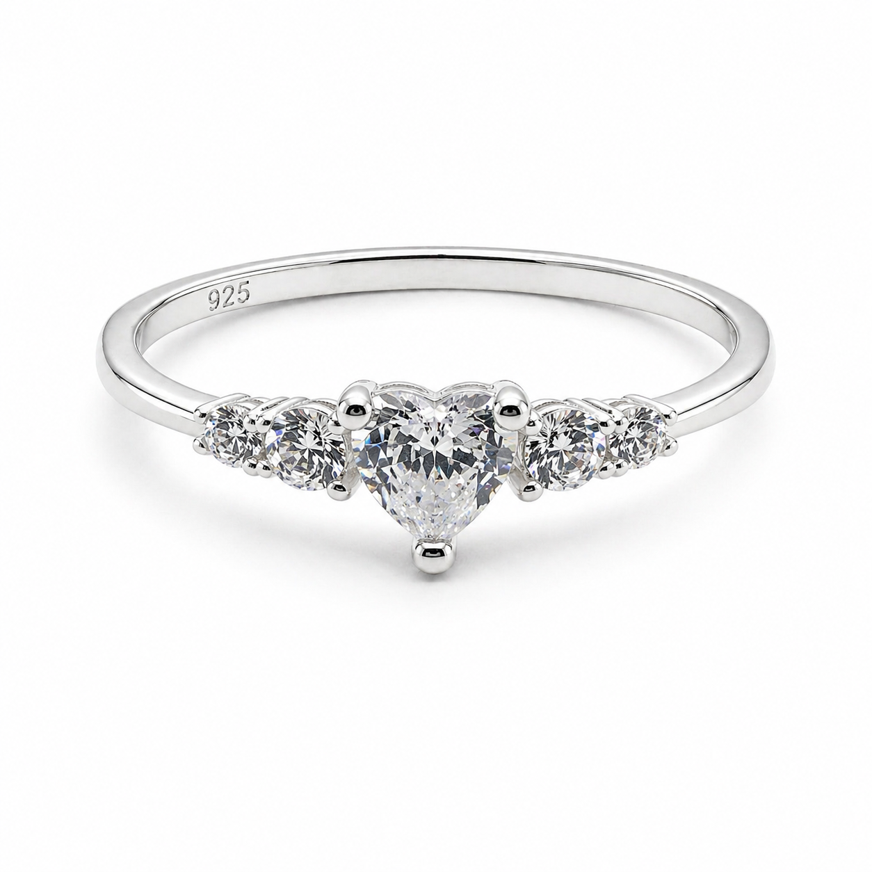 Anillo Corazón