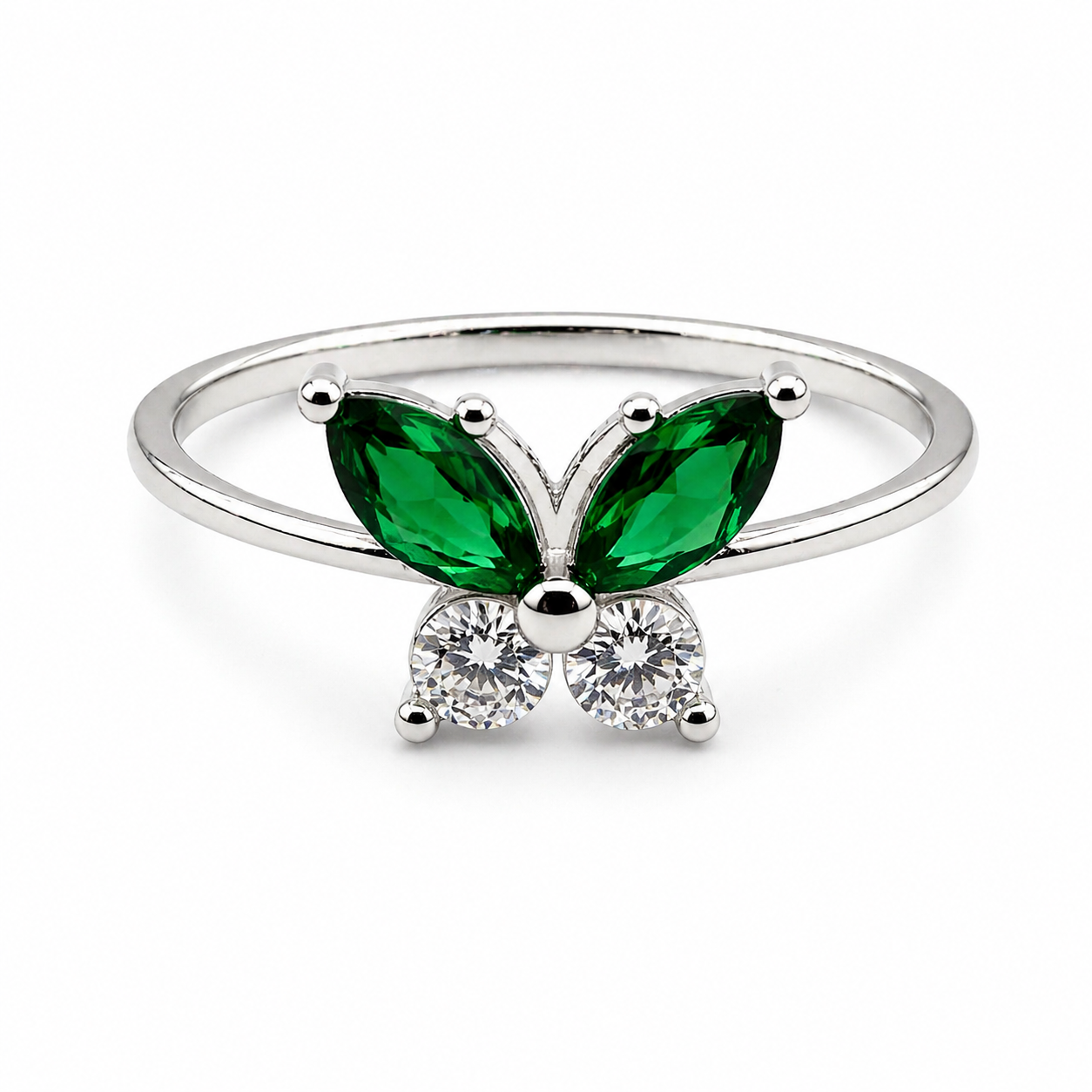 Anillo Mariposa