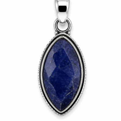 Colgante Piedra Natural Ojo