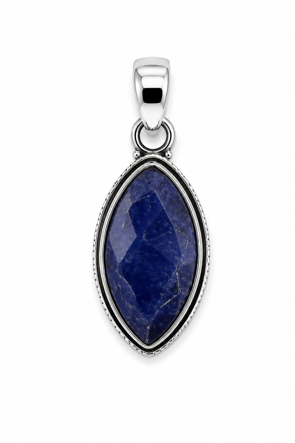 Colgante Piedra Natural Ojo