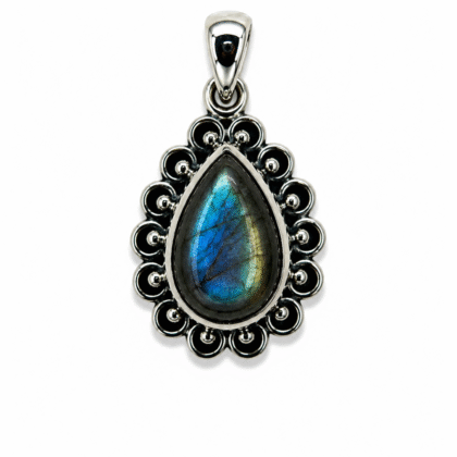 Colgante Piedra Natural Gota