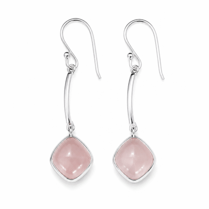 Aros Colgantes Piedra Natural
