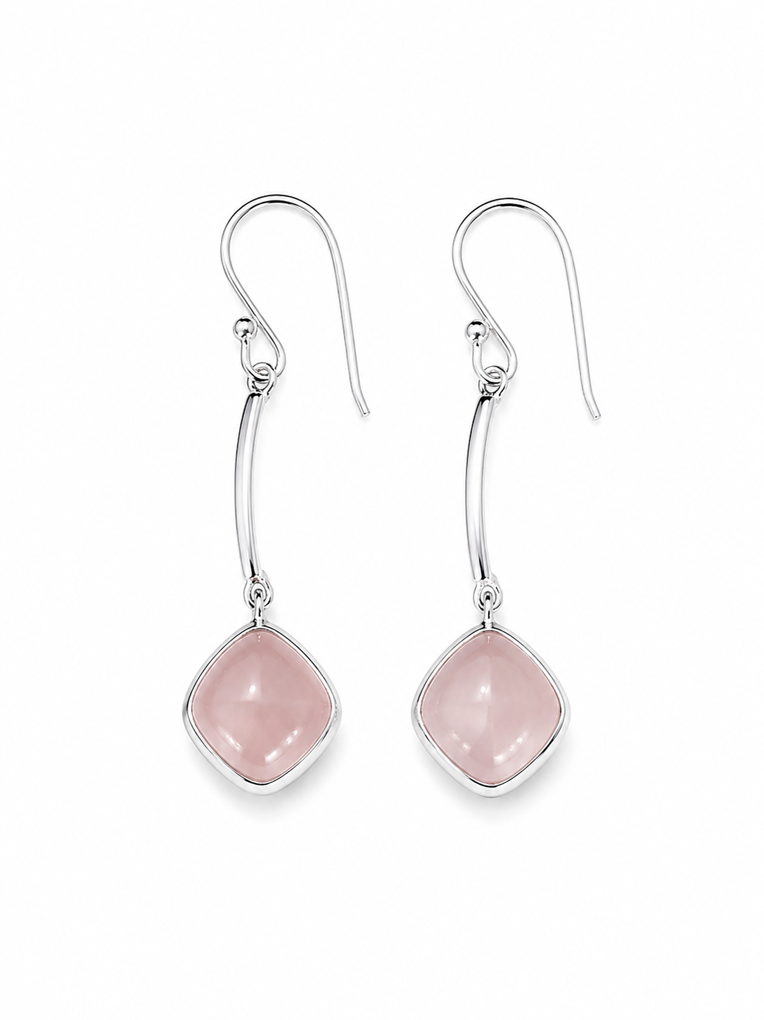 Aros Colgantes Piedra Natural