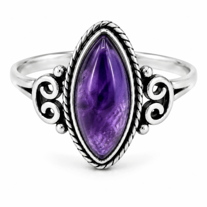 Anillos Piedra Natural Ojo