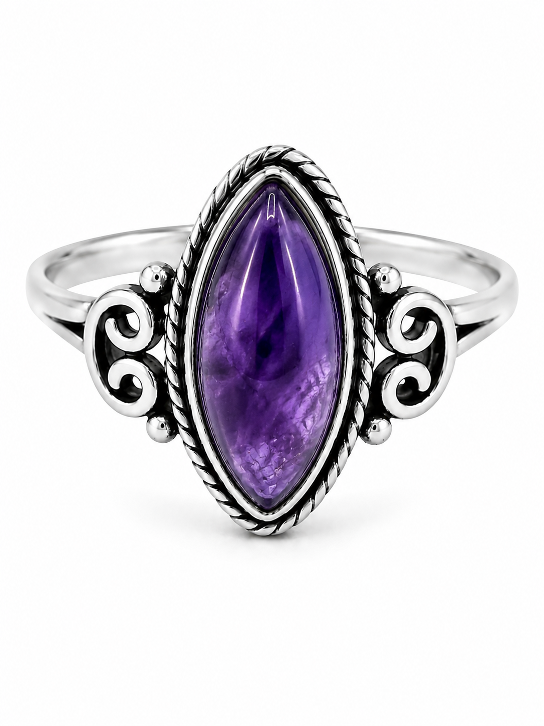 Anillos Piedra Natural Ojo