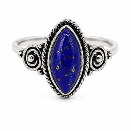 Anillos Piedra Natural Ojo