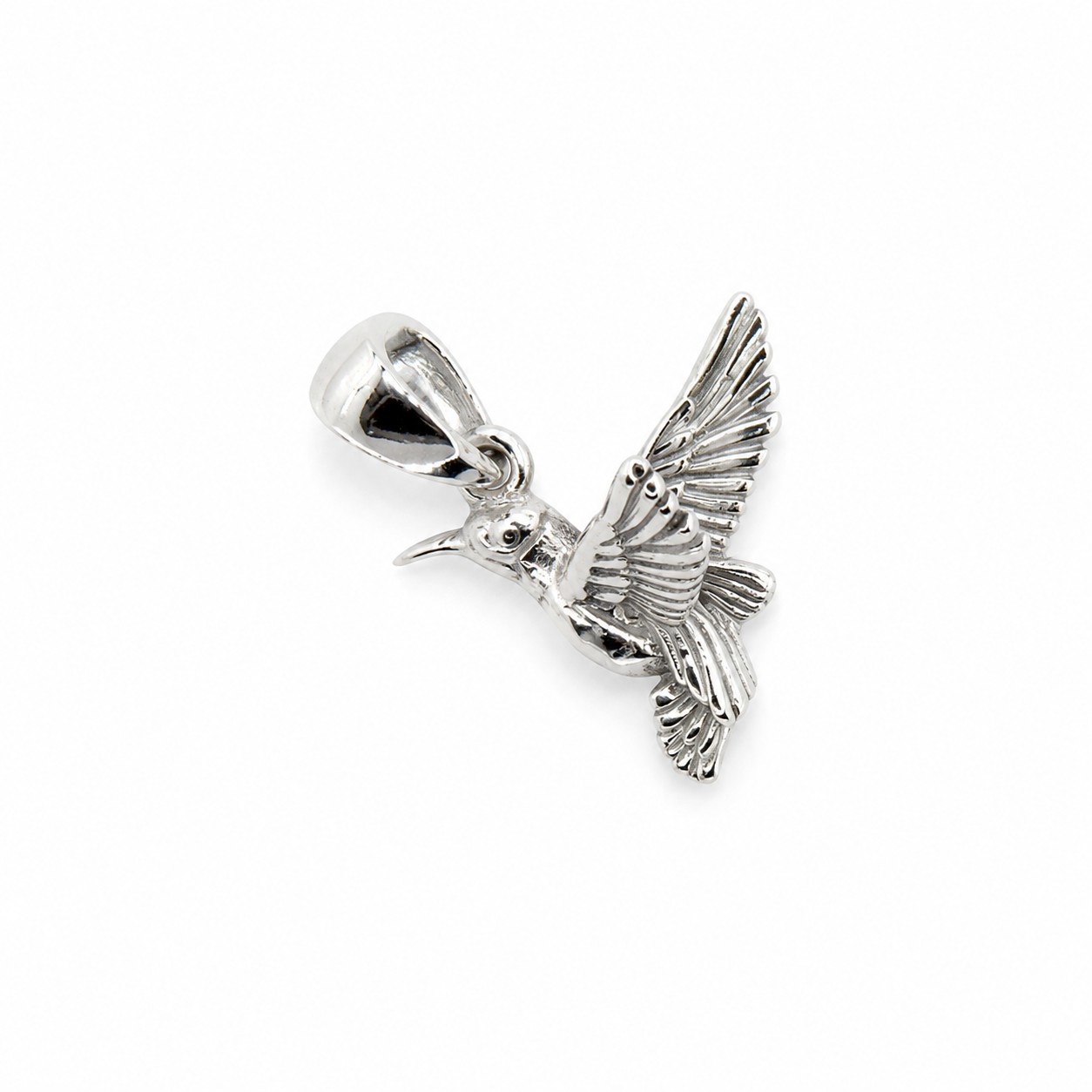 Colgante Plata Colibrí