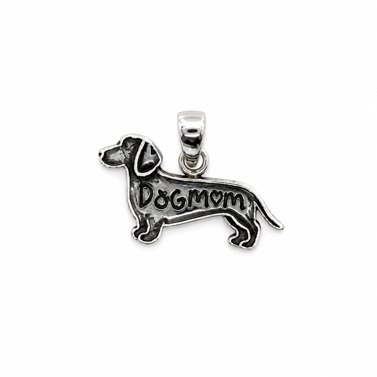 Colgante Plata Perro