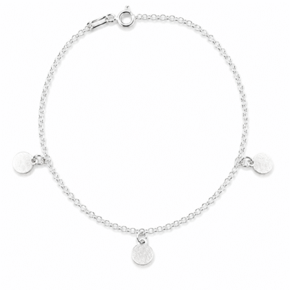 Pulsera Fina Chiches Círculo