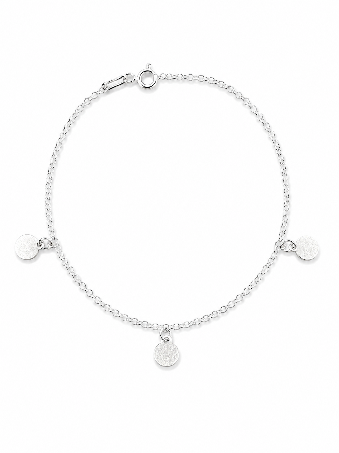 Pulsera Fina Chiches Círculo