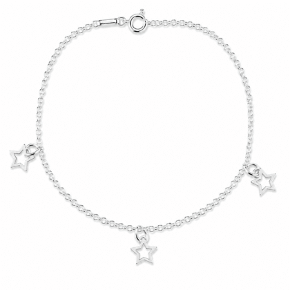 Pulsera Fina Chiches Estrella Abierto