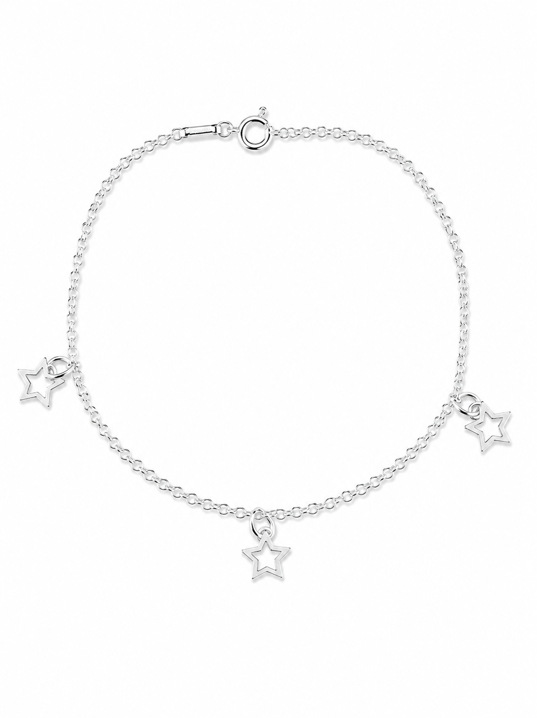 Pulsera Fina Chiches Estrella Abierto