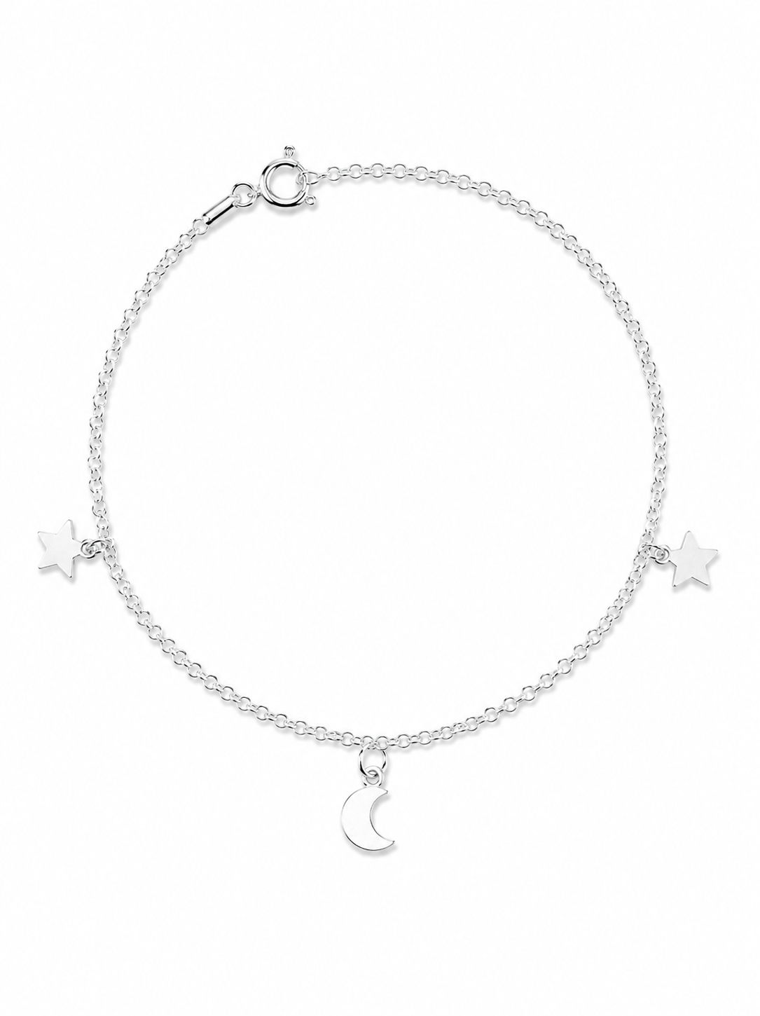 Pulsera Fina Chiches Luna Estrella