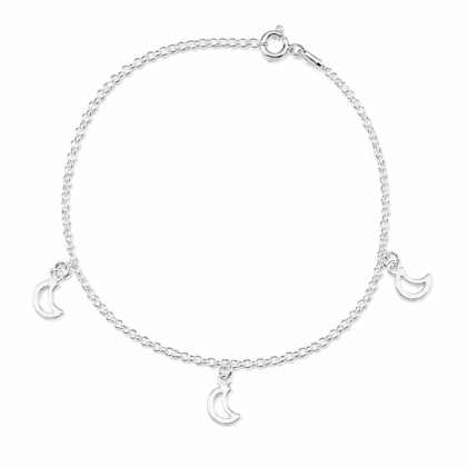 Pulsera Fina Chiches Luna abierto