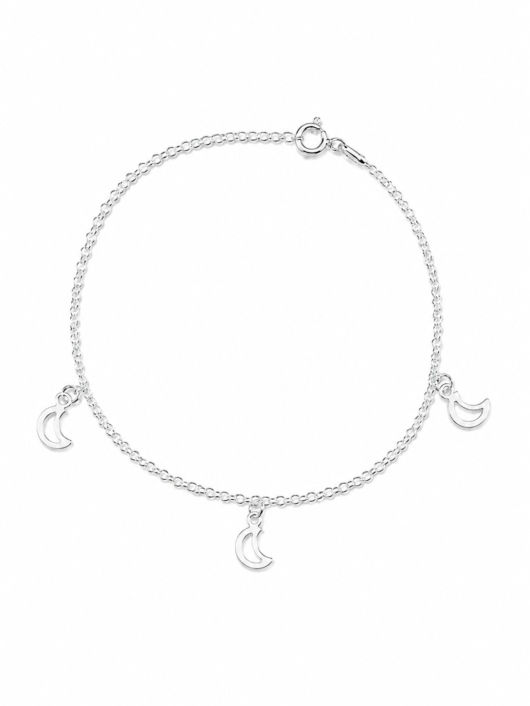 Pulsera Fina Chiches Luna abierto
