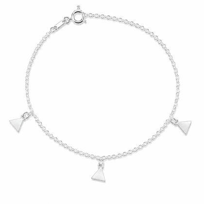 Pulsera Fina Chiches Triángulo