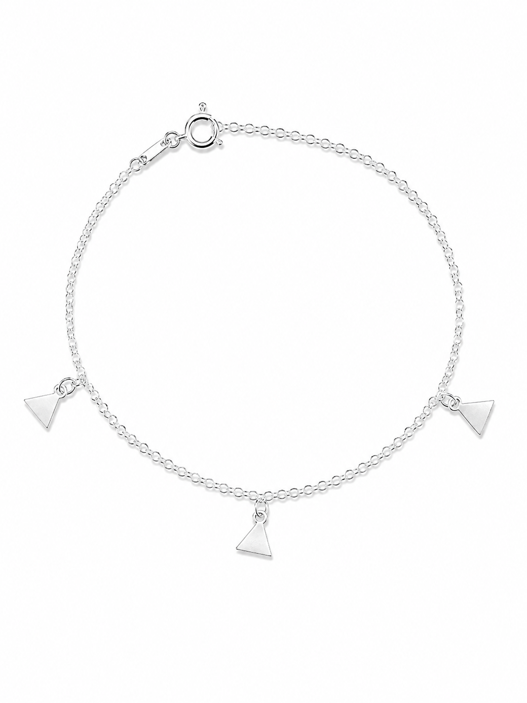 Pulsera Fina Chiches Triángulo