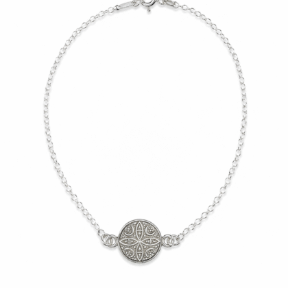 Pulsera Americana Nudo de Bruja