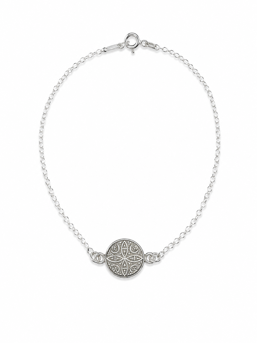Pulsera Rolo Nudo de Bruja