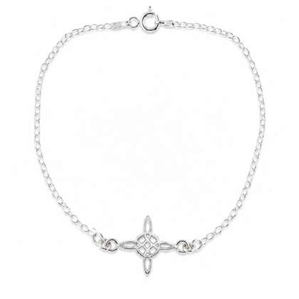 Pulsera Americana Nudo de Bruja