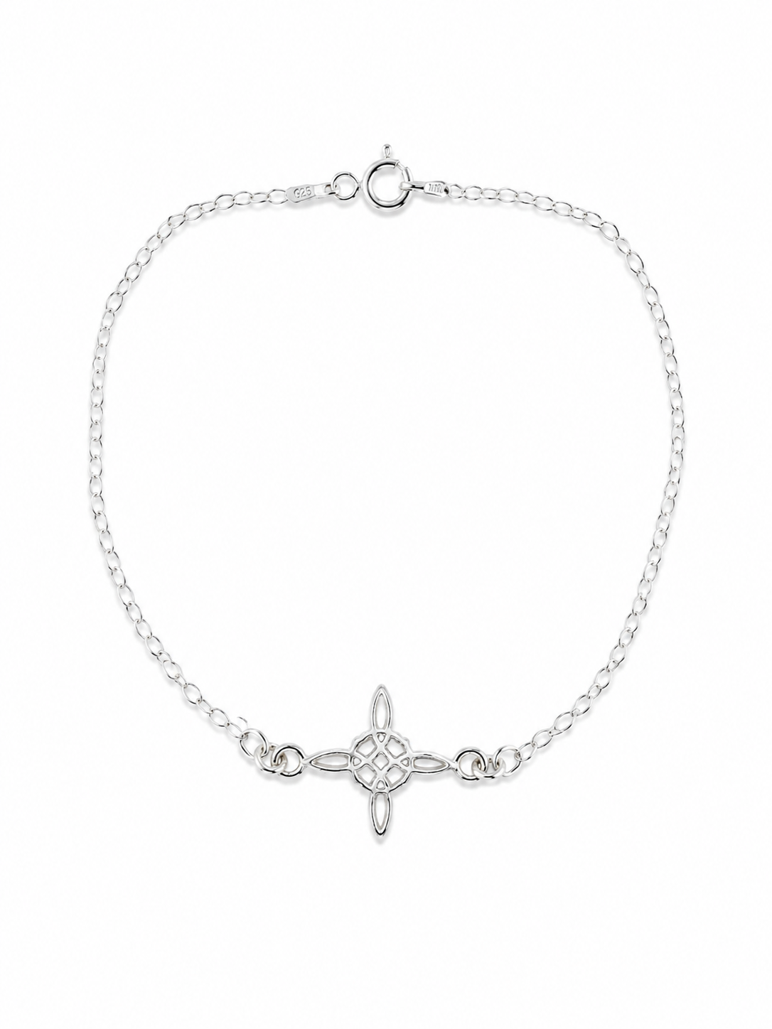 Pulsera Americana Nudo de Bruja