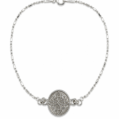 Pulsera Punto Palito Nudo de Bruja