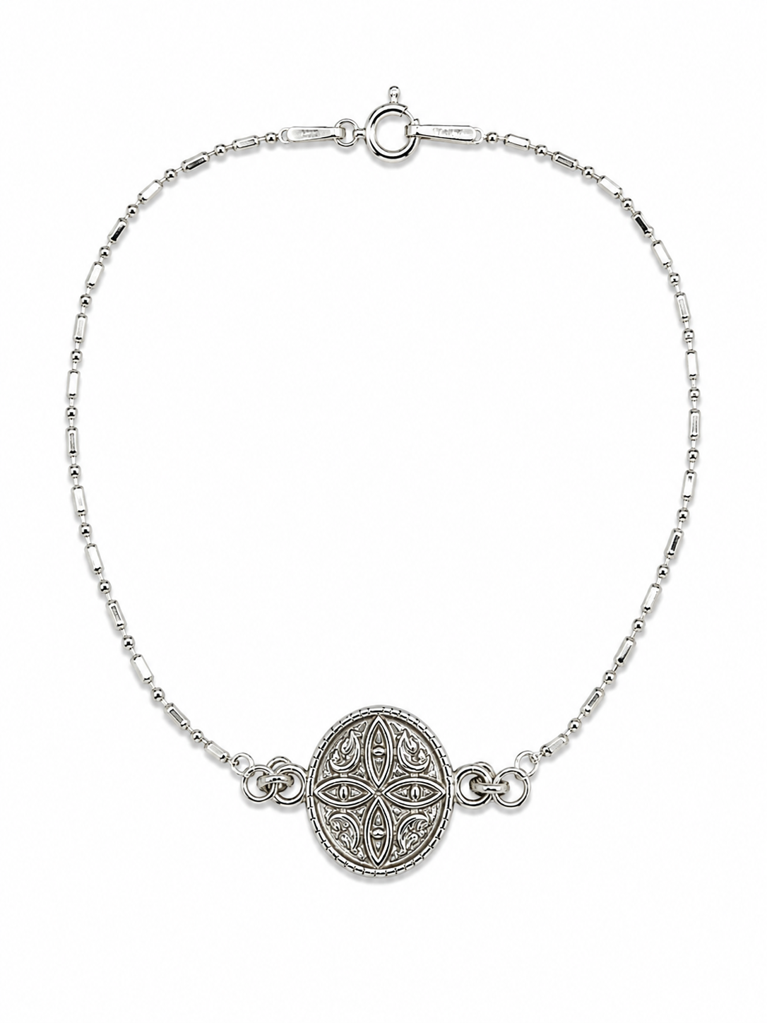 Pulsera Punto Palito Nudo de Bruja