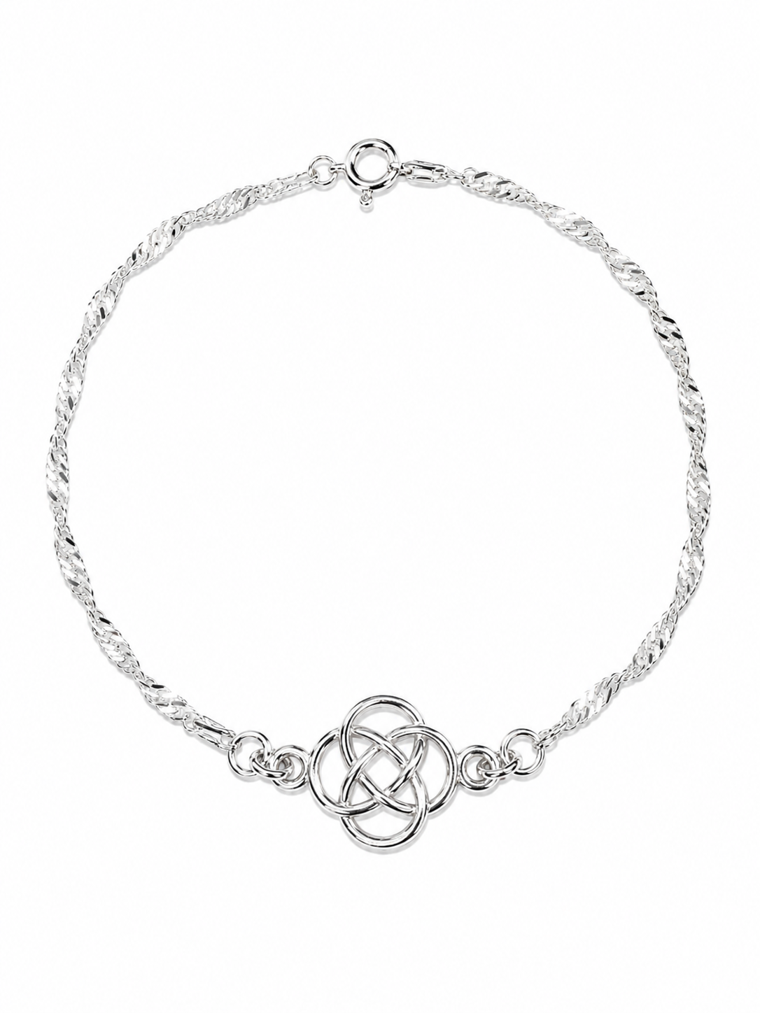 Pulsera Singapur Nudo de Bruja