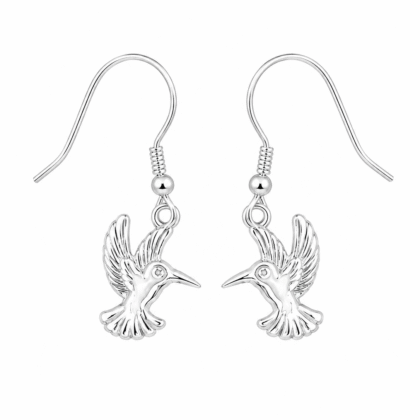 Aros Colgantes Colibrí
