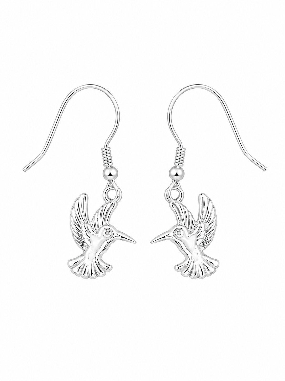Aros Colgantes Colibrí