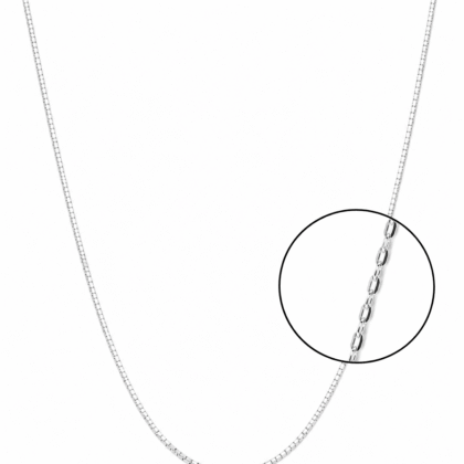 Cadena Cinta Diamantada - 40 cm