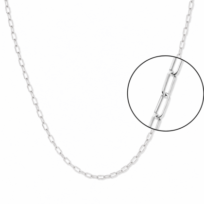 Cadena Limada - 40 cm