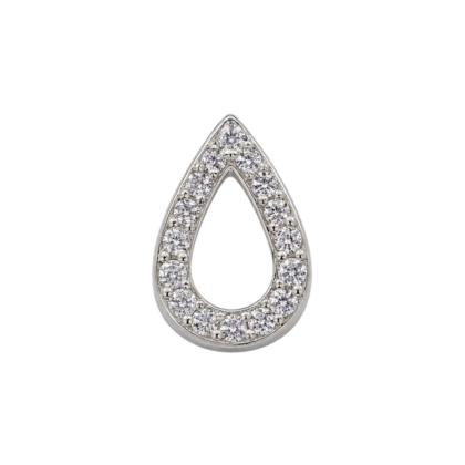 Colgante Circón Gota