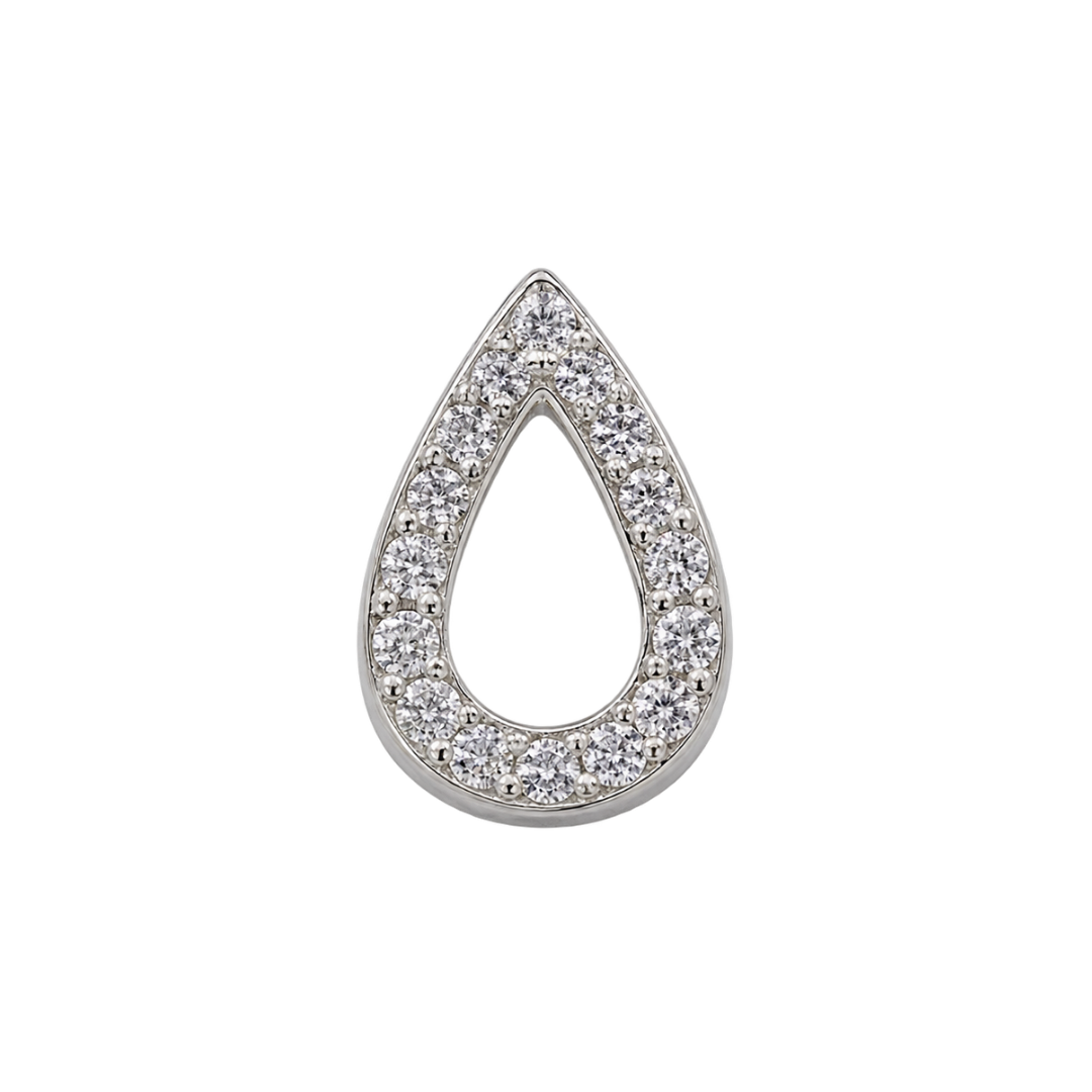 Colgante Circón Gota