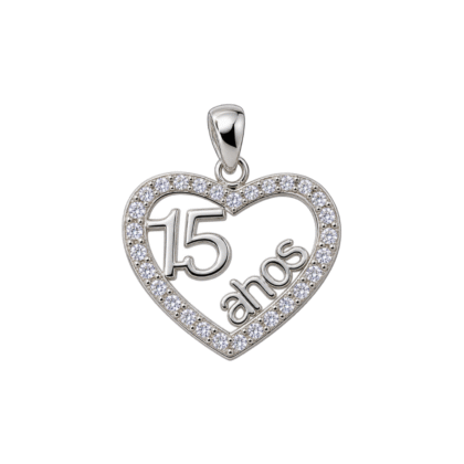 Colgante Circón Quinceaños