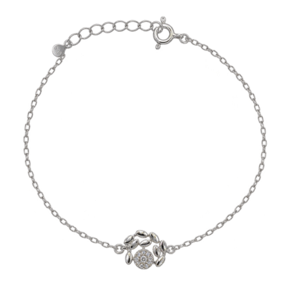 Pulsera Fina Circón Ramita