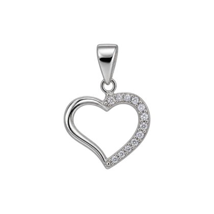 Colgante Circón Corazón