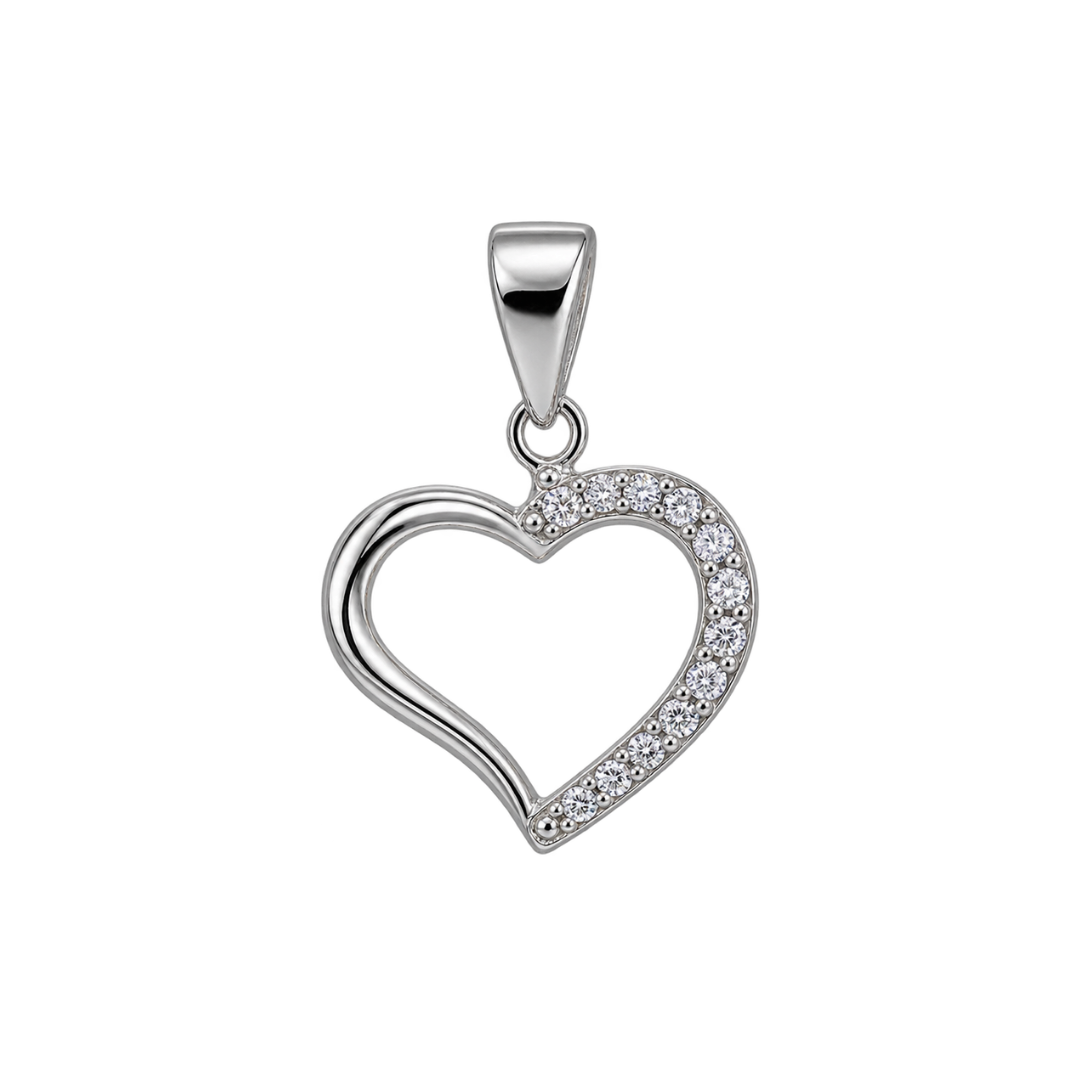 Colgante Circón Corazón