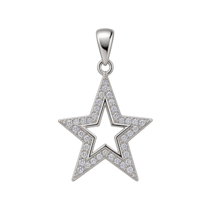 Colgante Circón Estrella