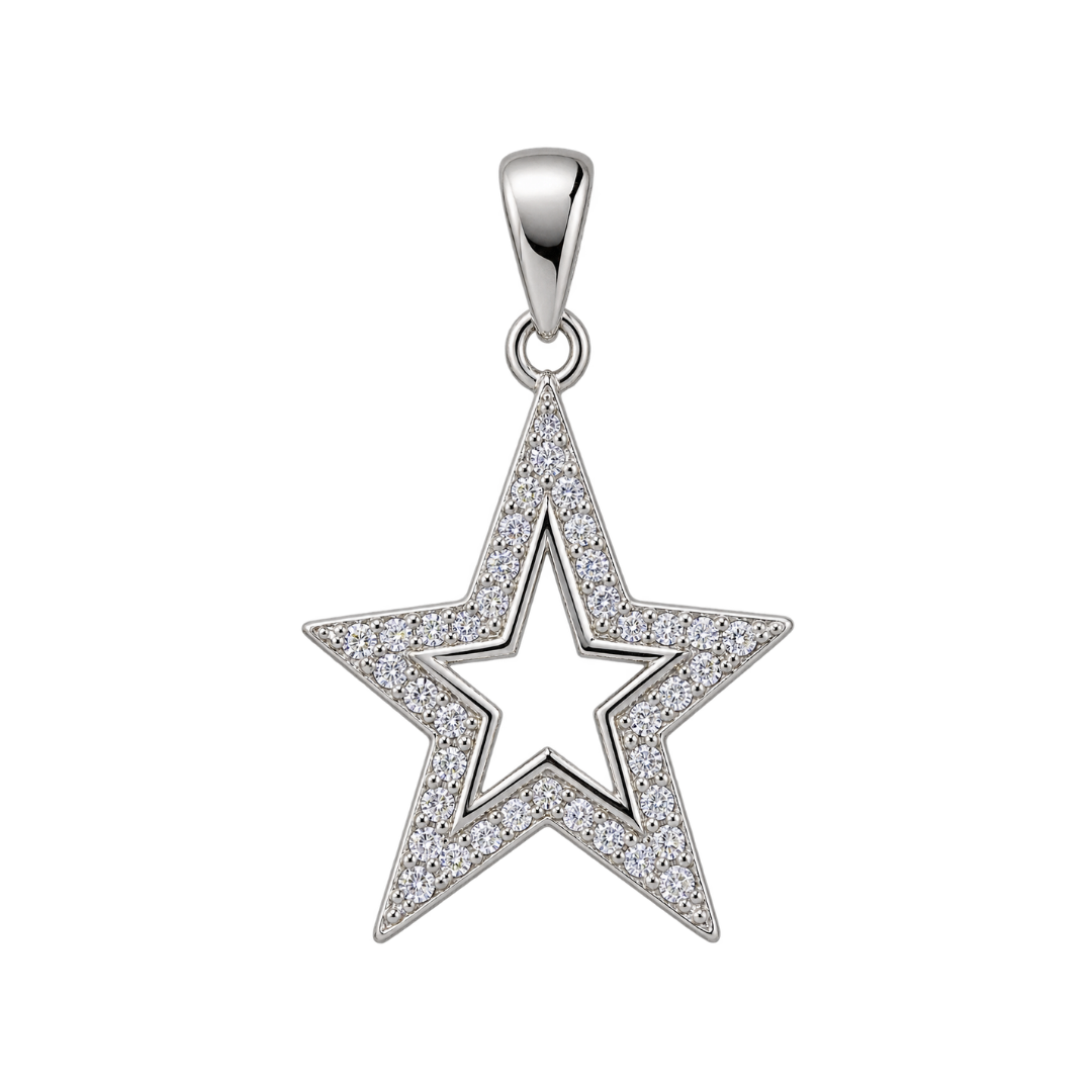 Colgante Circón Estrella