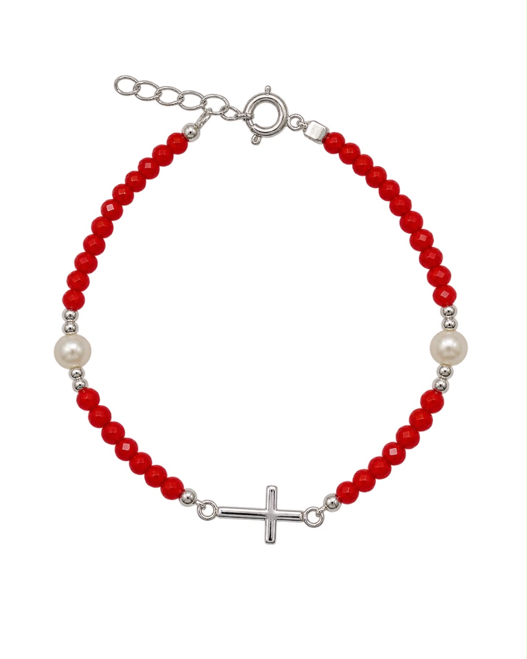 Pulsera Cristal Cruz
