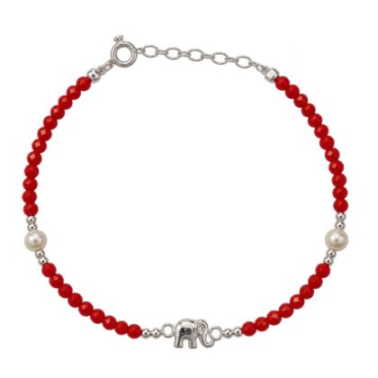 Pulsera Cristal Elefante