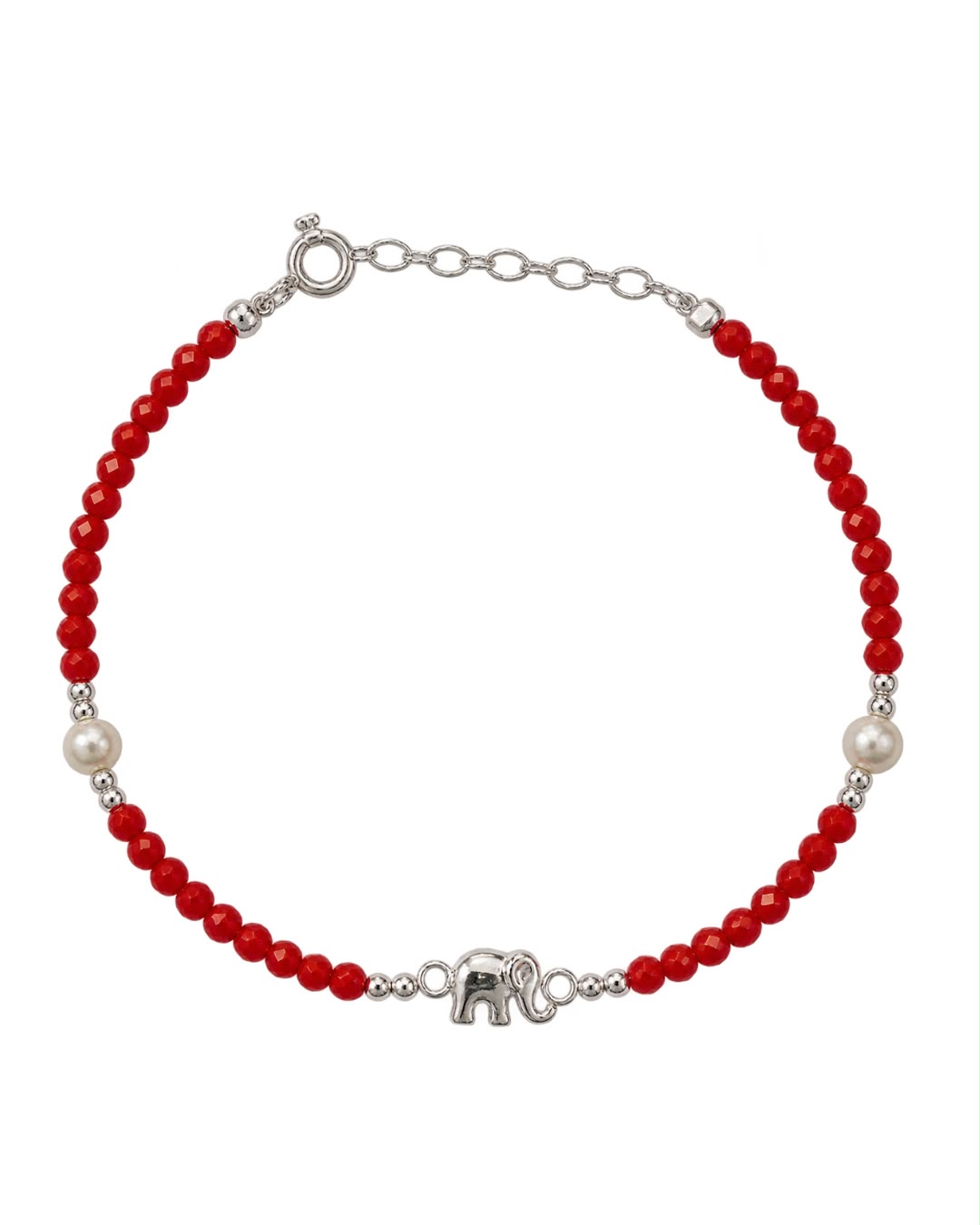 Pulsera Cristal Elefante