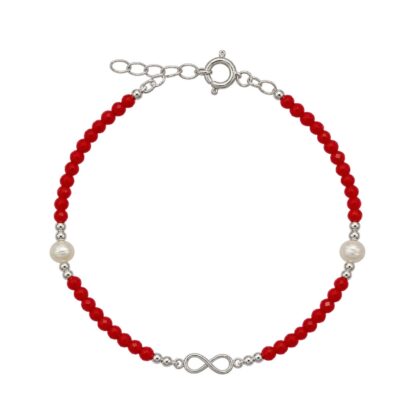 Pulsera Cristal Infinito