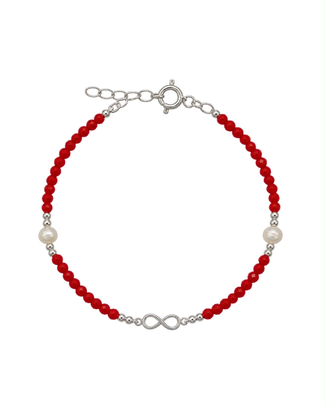 Pulsera Cristal Infinito