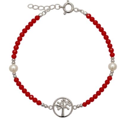 Pulsera Cristal Árbol