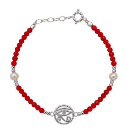 Pulsera Cristal Ojo Horus