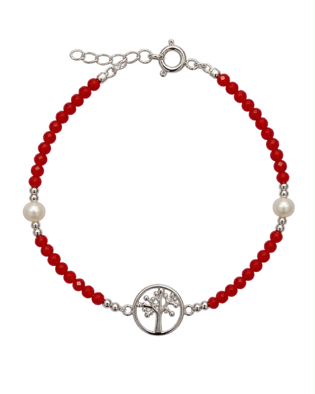 Pulsera Cristal Árbol